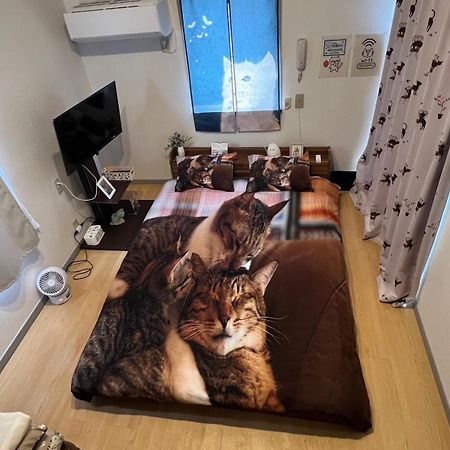 Tokyo Shibuya Shinjyuku Cat House ! Lejlighed Eksteriør billede