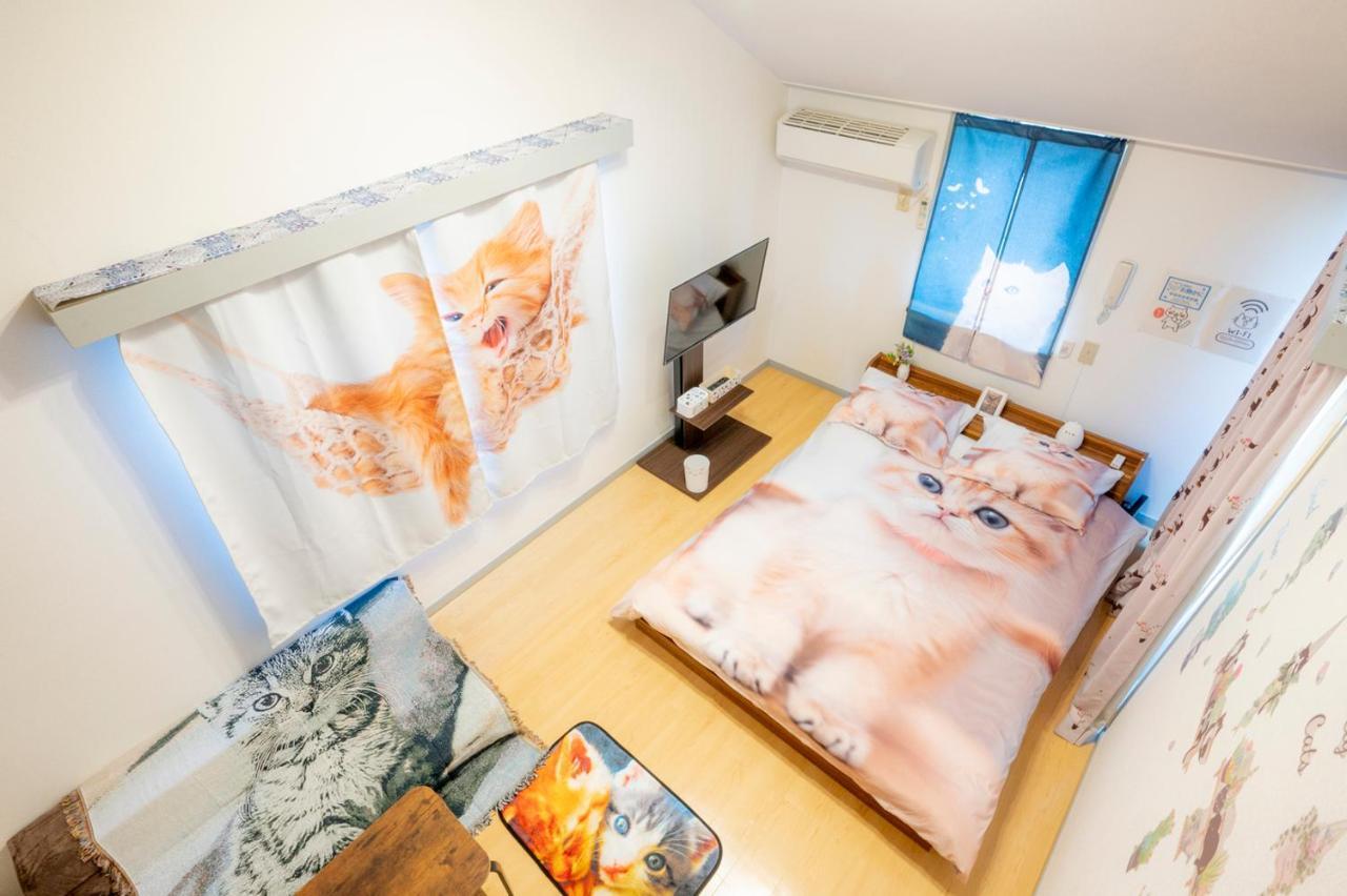 Tokyo Shibuya Shinjyuku Cat House ! Lejlighed Eksteriør billede