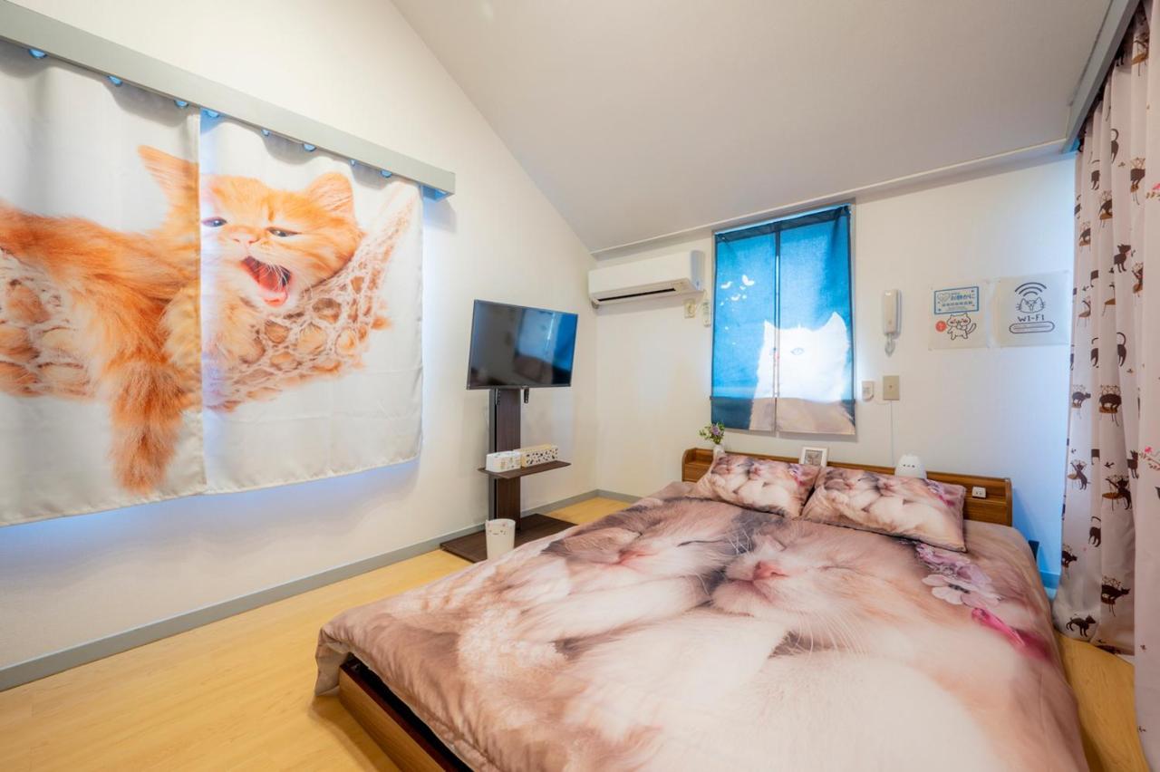 Tokyo Shibuya Shinjyuku Cat House ! Lejlighed Eksteriør billede