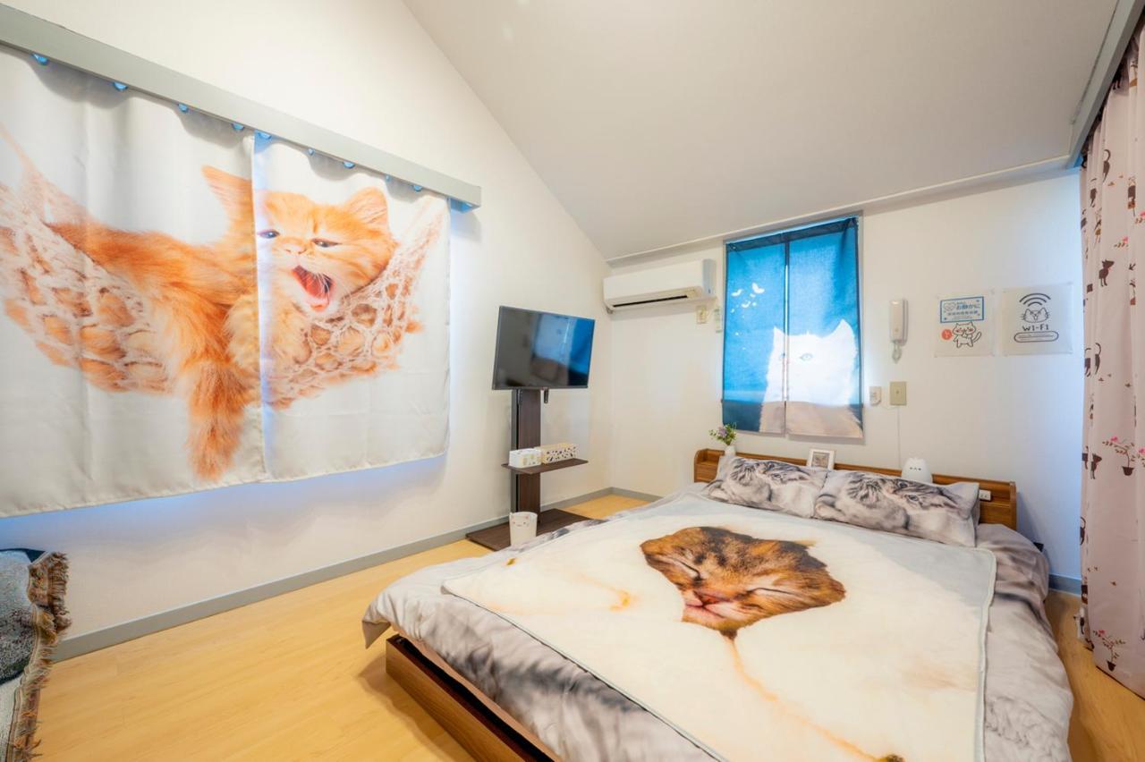 Tokyo Shibuya Shinjyuku Cat House ! Lejlighed Eksteriør billede