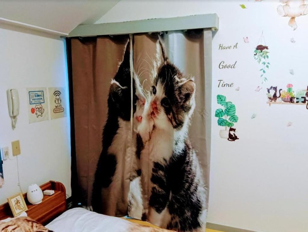 Tokyo Shibuya Shinjyuku Cat House ! Lejlighed Eksteriør billede