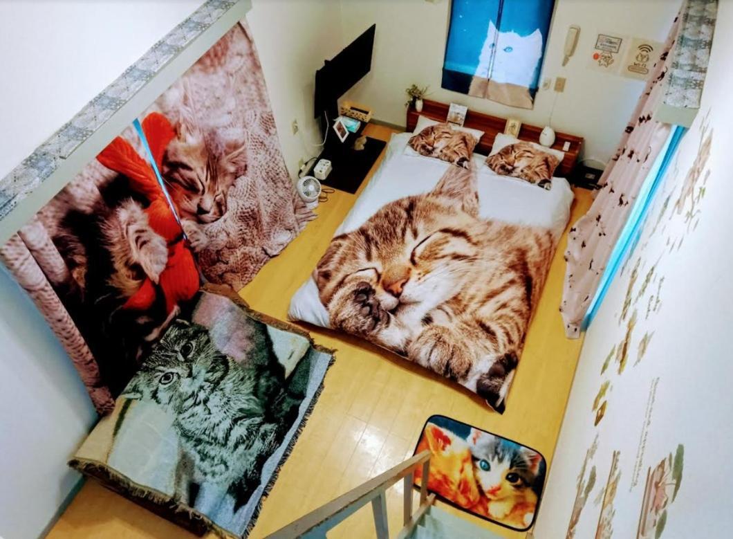 Tokyo Shibuya Shinjyuku Cat House ! Lejlighed Eksteriør billede