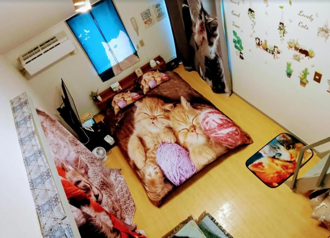 Tokyo Shibuya Shinjyuku Cat House ! Lejlighed Eksteriør billede