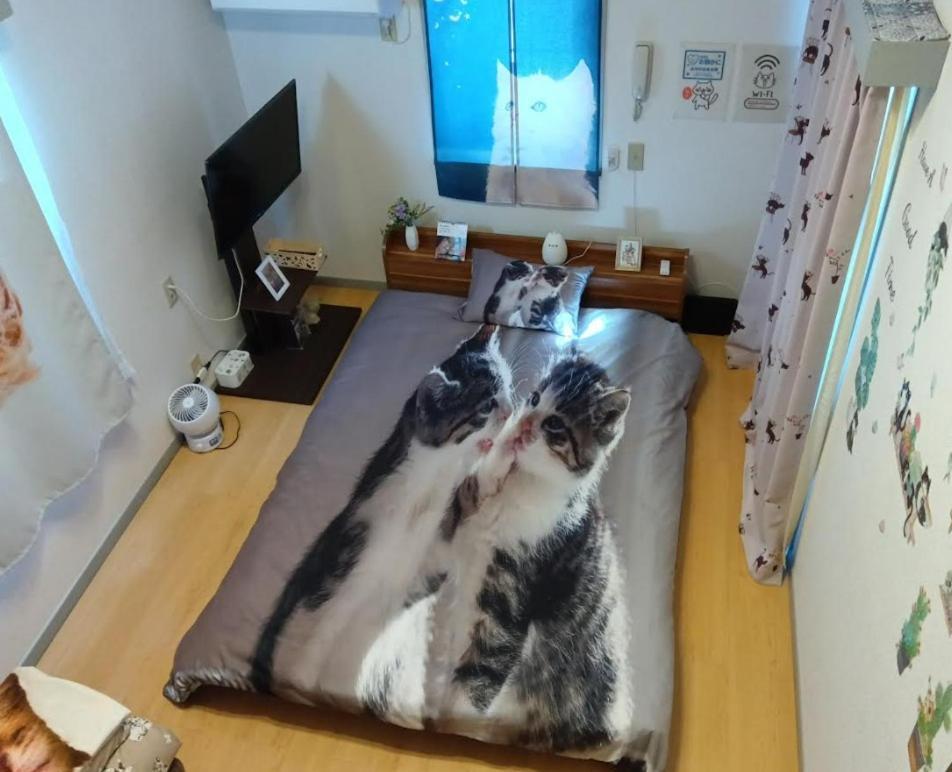 Tokyo Shibuya Shinjyuku Cat House ! Lejlighed Eksteriør billede