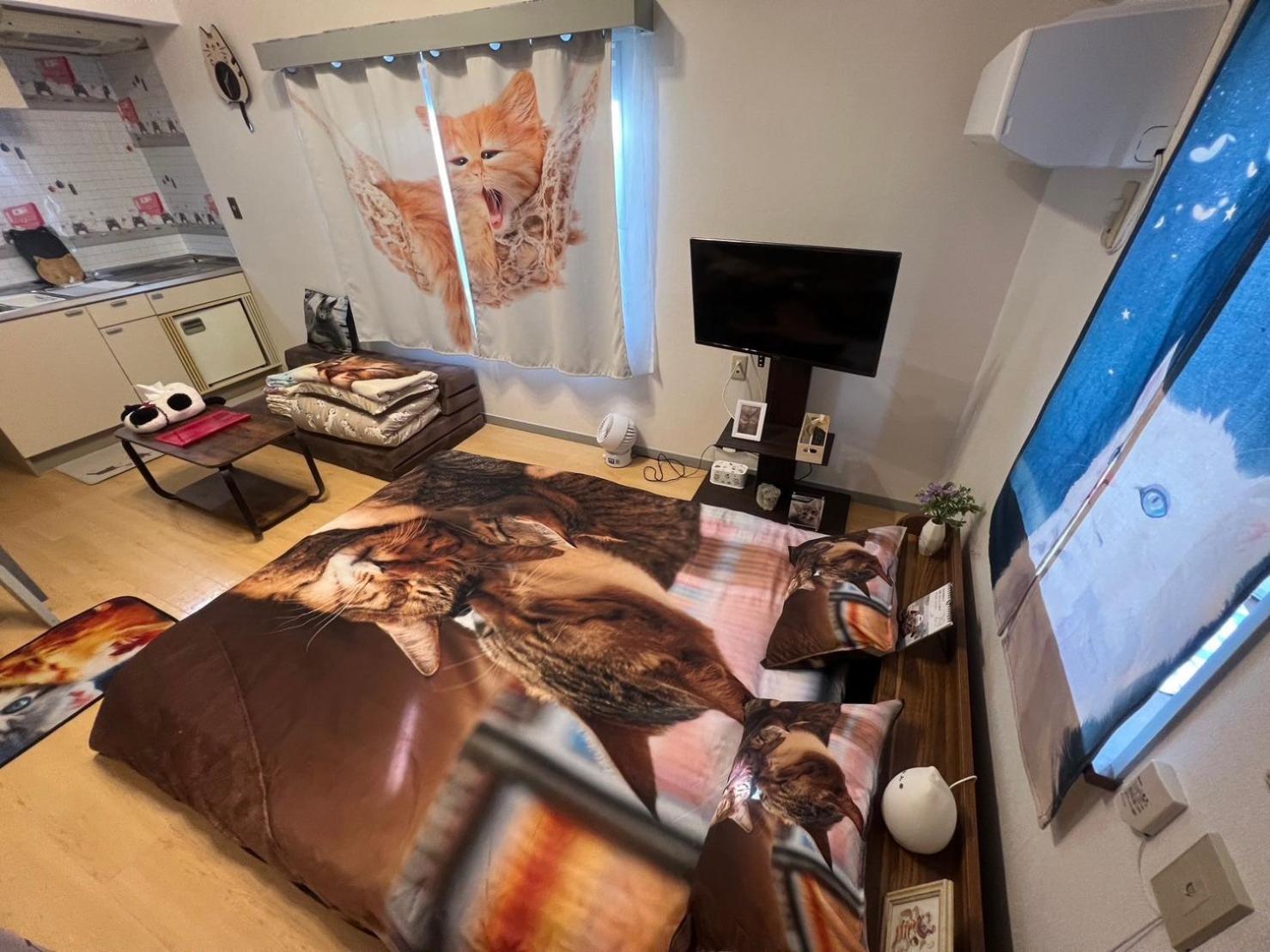 Tokyo Shibuya Shinjyuku Cat House ! Lejlighed Eksteriør billede